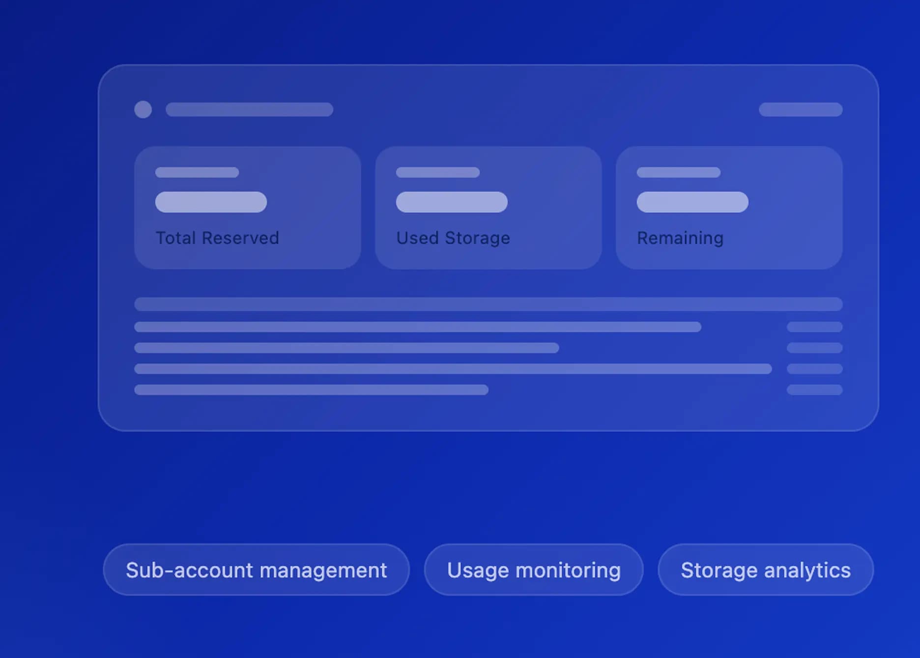 Enterprise-grade object storage